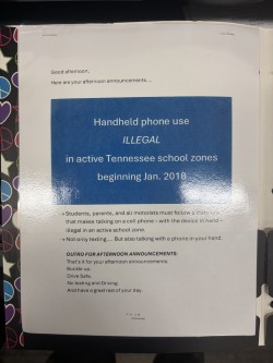 Bonus Points activity submission from Sycamore High School