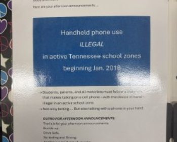 Bonus Points activity submission from Sycamore High School